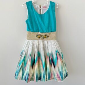 Zoe Ltd Dress with Embellished Waist